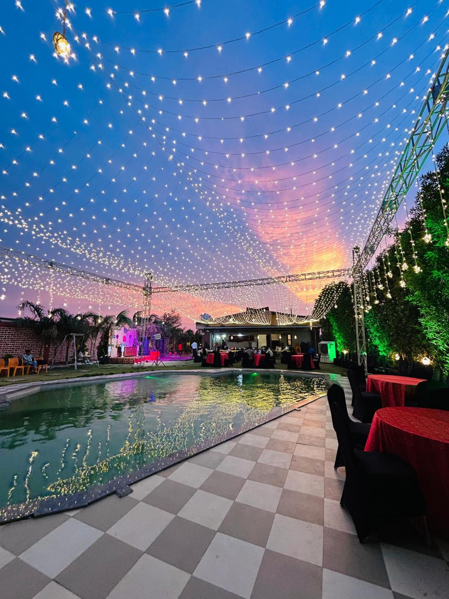 Krishnam Resort Dzsabalpur Kültér fotó