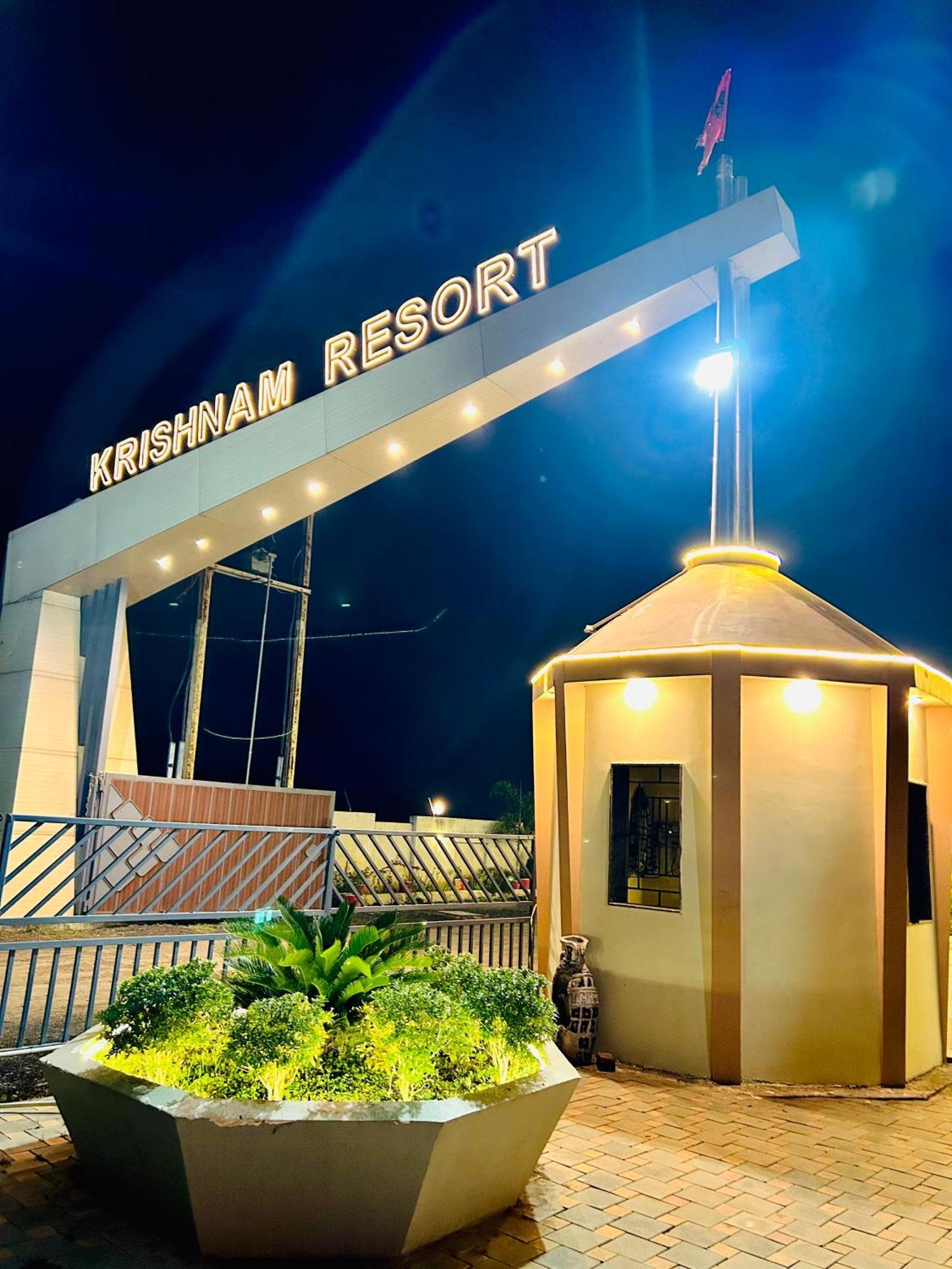 Krishnam Resort Dzsabalpur Kültér fotó